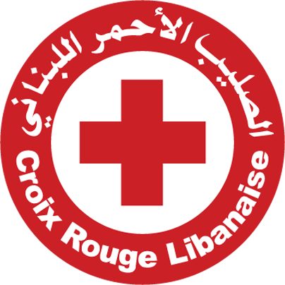Logo de la Croix-Rouge Libanaise